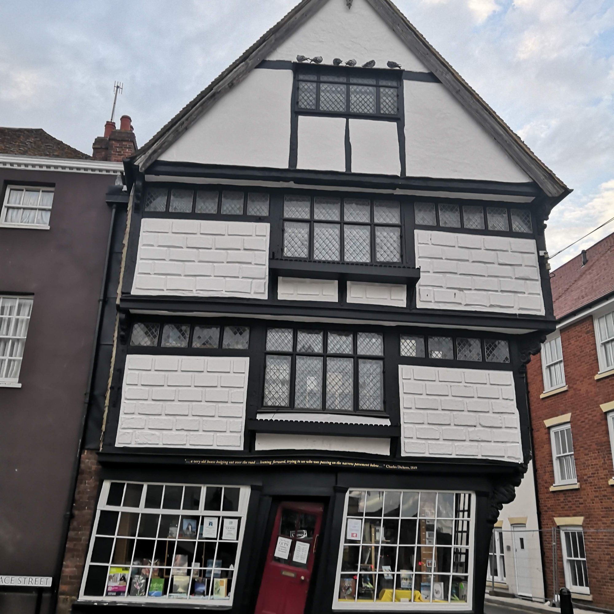 Canterbury - Sir John Boys House (The Crooked House)